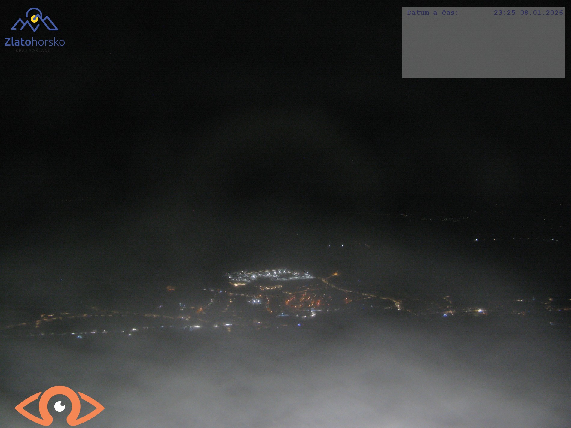 Webcam - Zlaté Hory