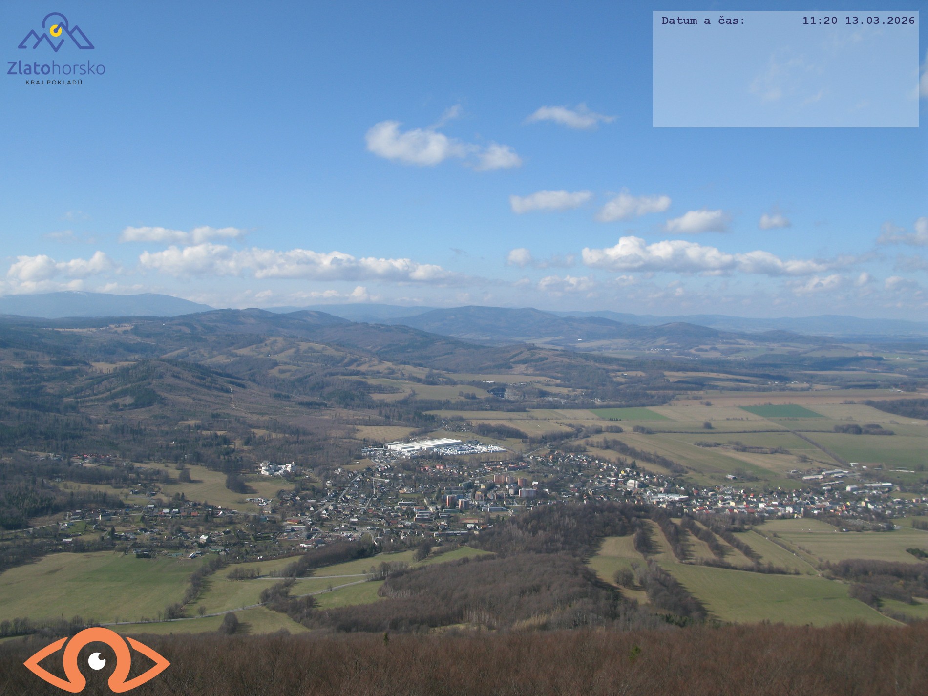 Webkamera - Zlaté Hory
