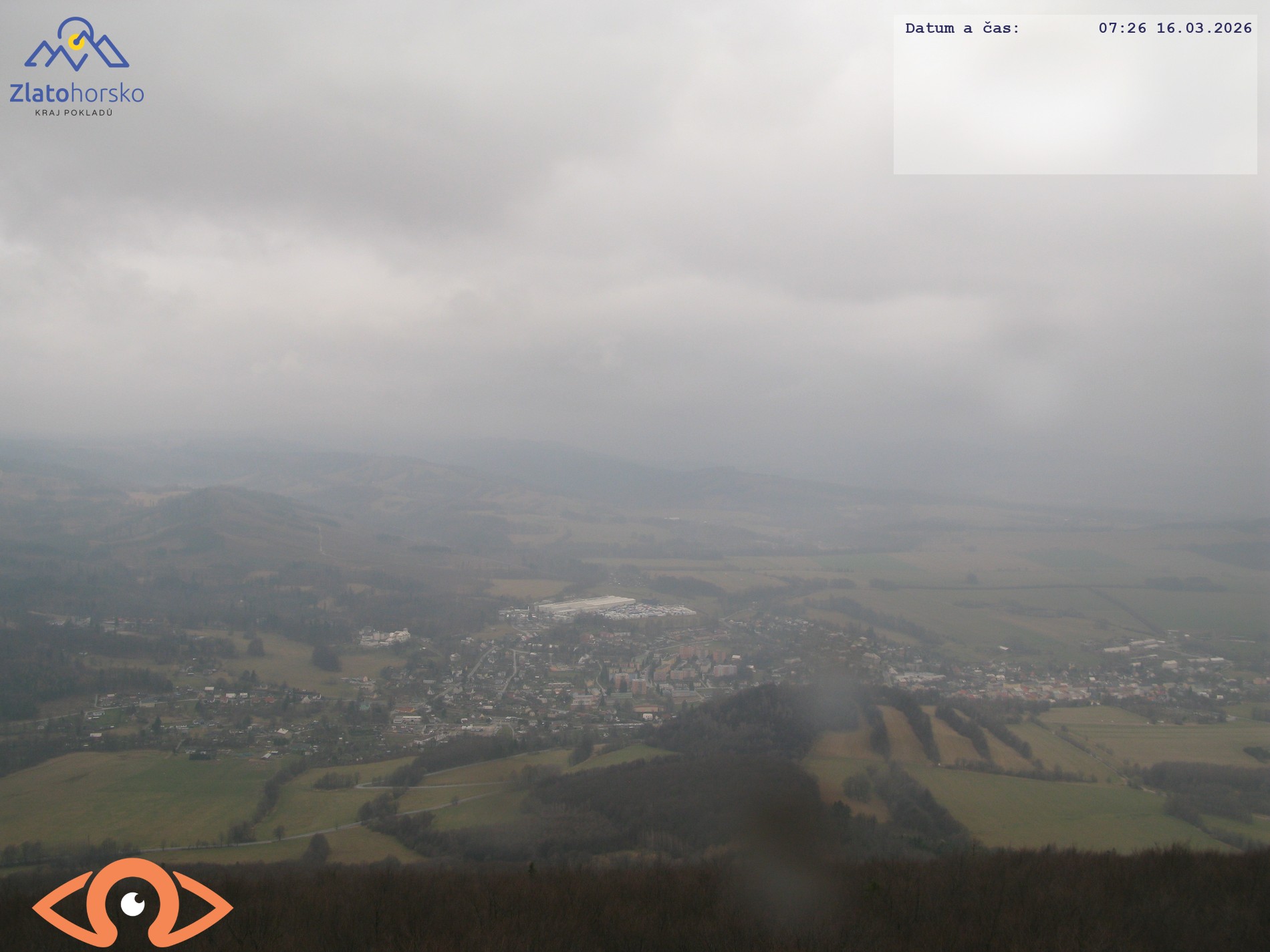 Webcam - Zlaté Hory