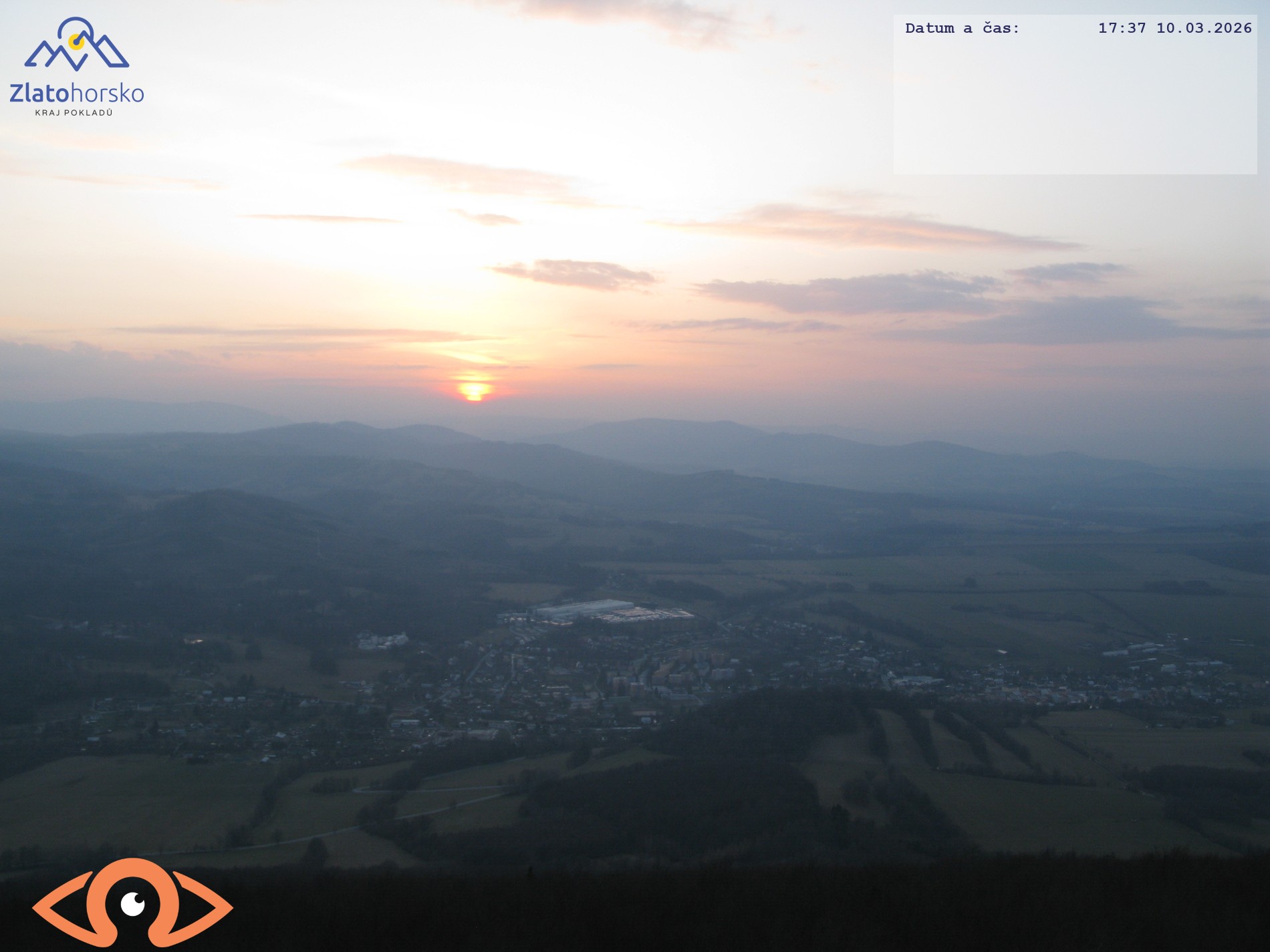 Webcam - Zlaté Hory