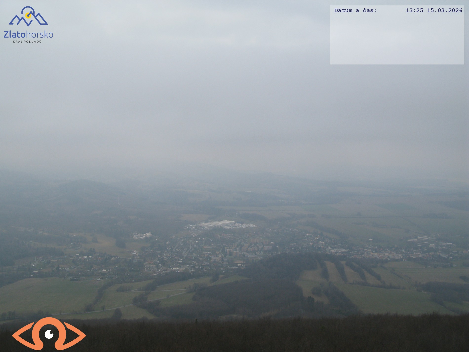 Webkamera - Zlaté Hory