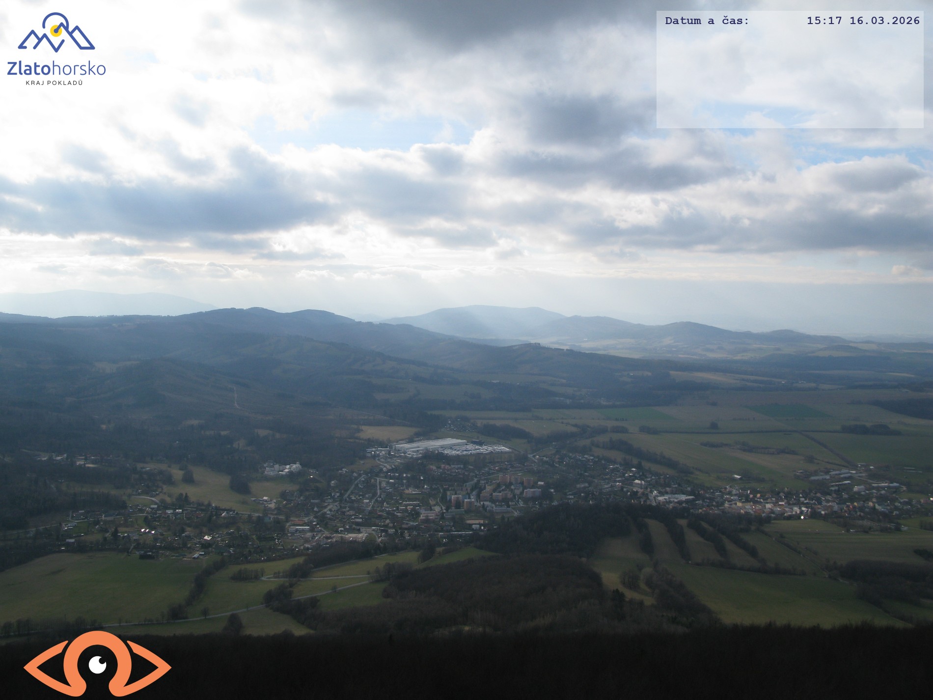 Webkamera - Zlaté Hory