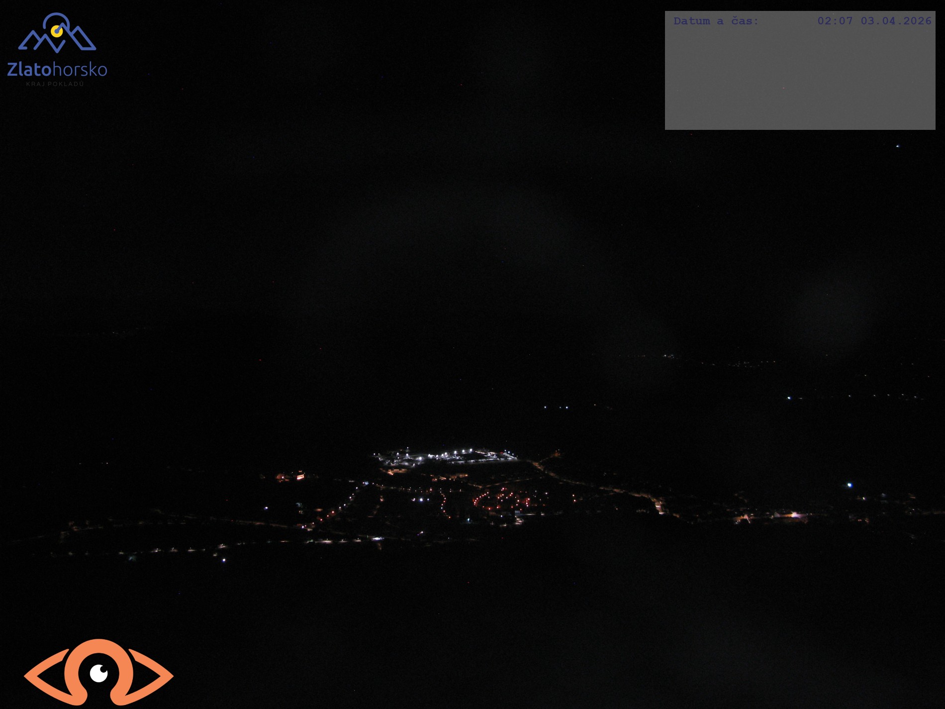 Webcam - Zlaté Hory