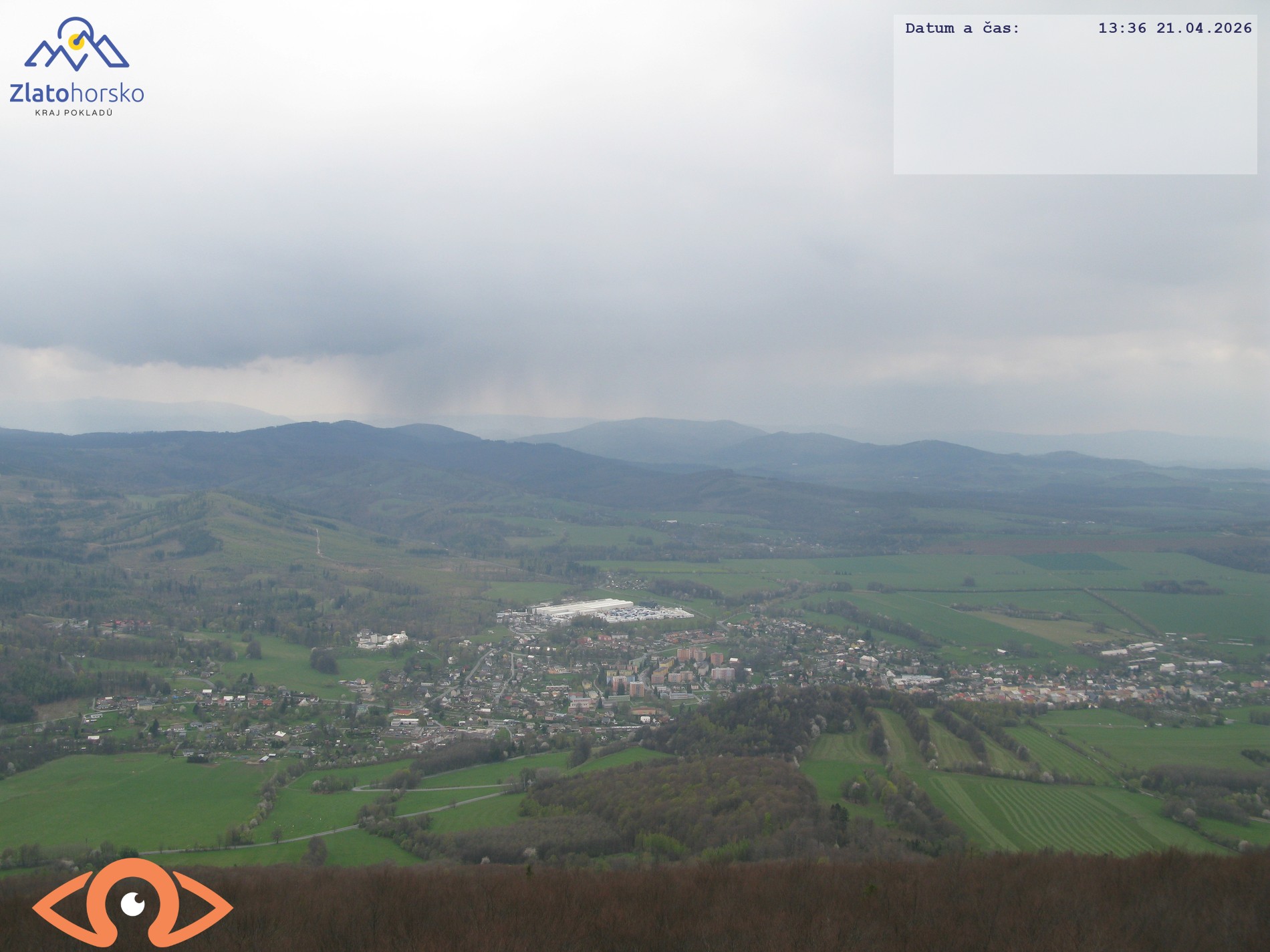 Webcam - Zlaté Hory