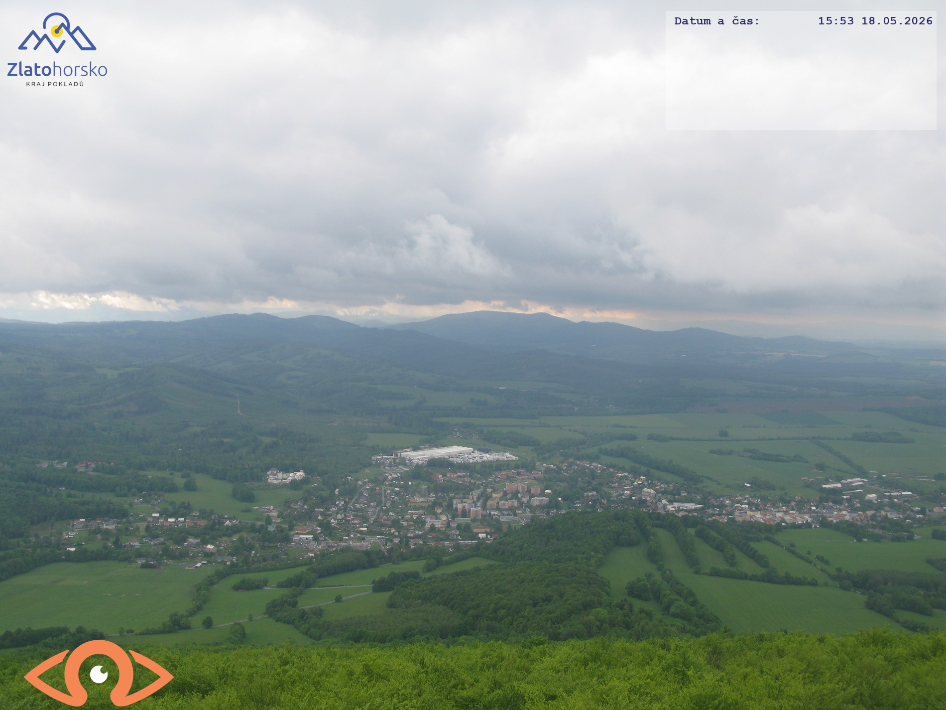 Webcam - Zlaté Hory