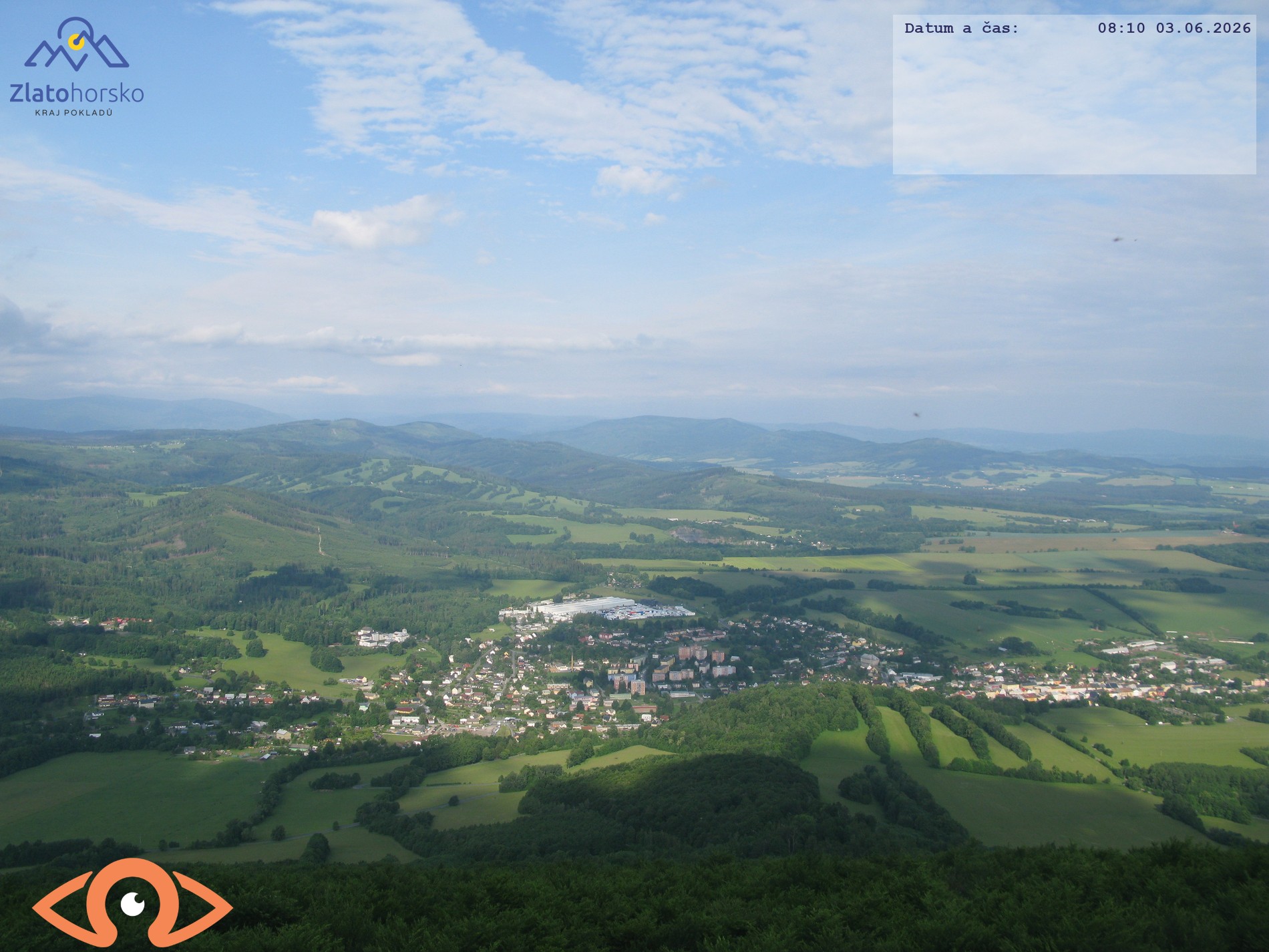 Webcam - Zlaté Hory