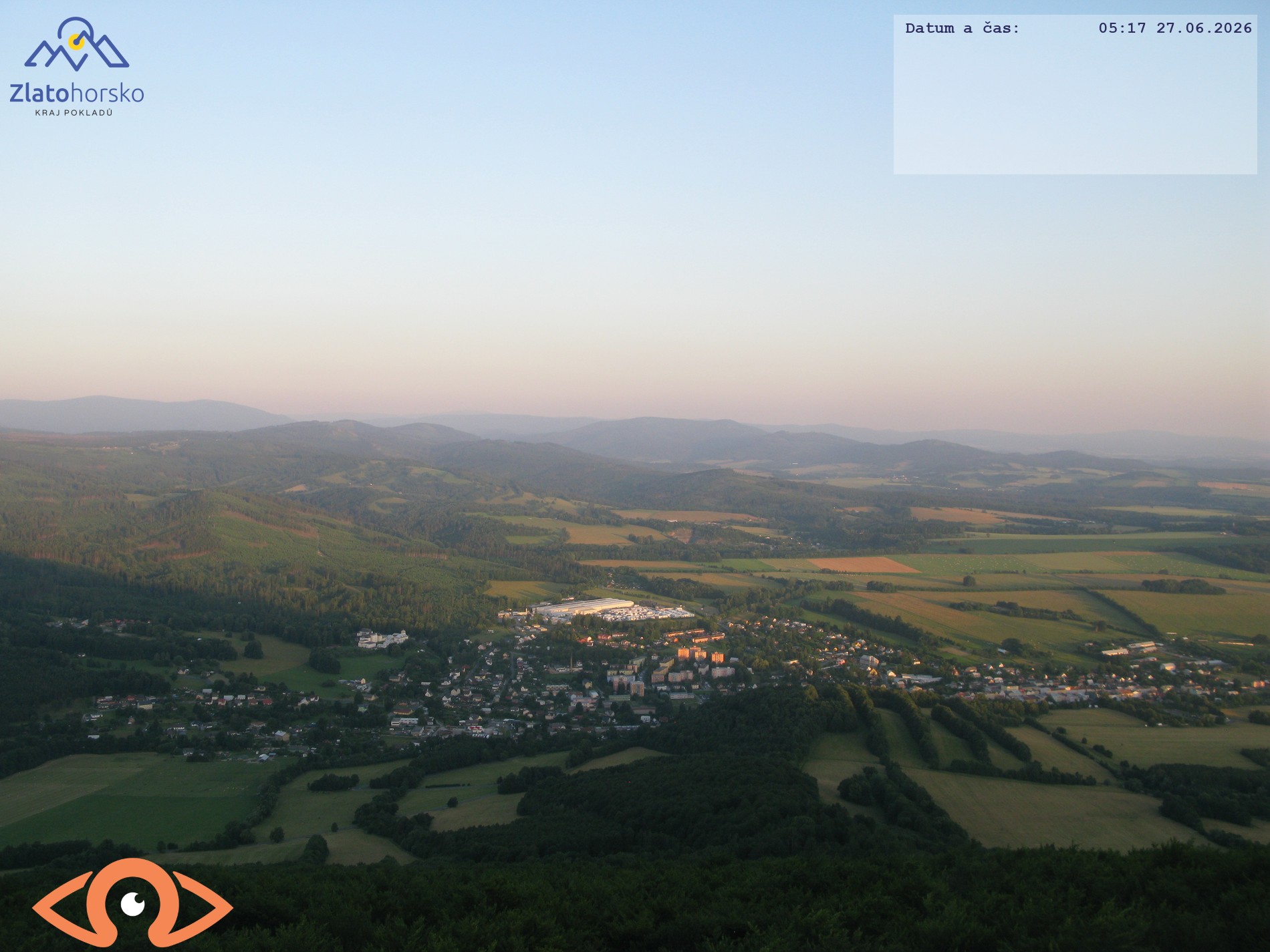 Webcam - Zlaté Hory