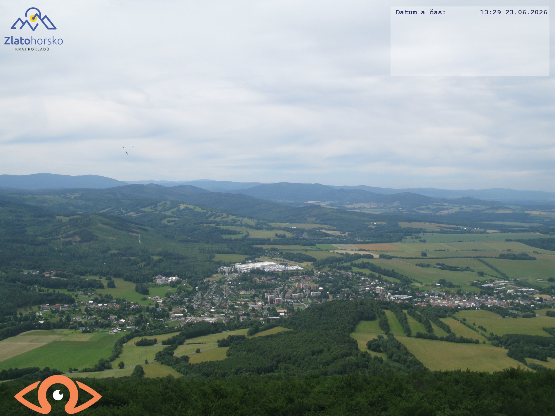 Webcam - Zlaté Hory