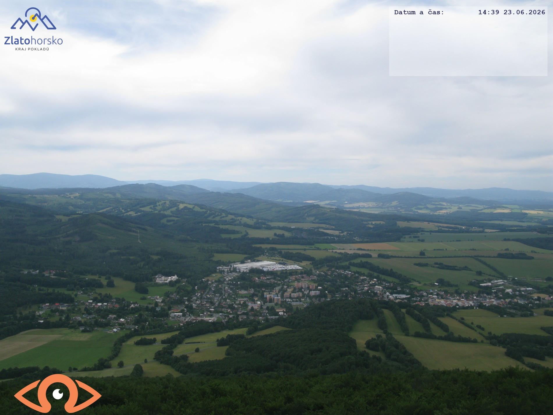 Webcam - Zlaté Hory