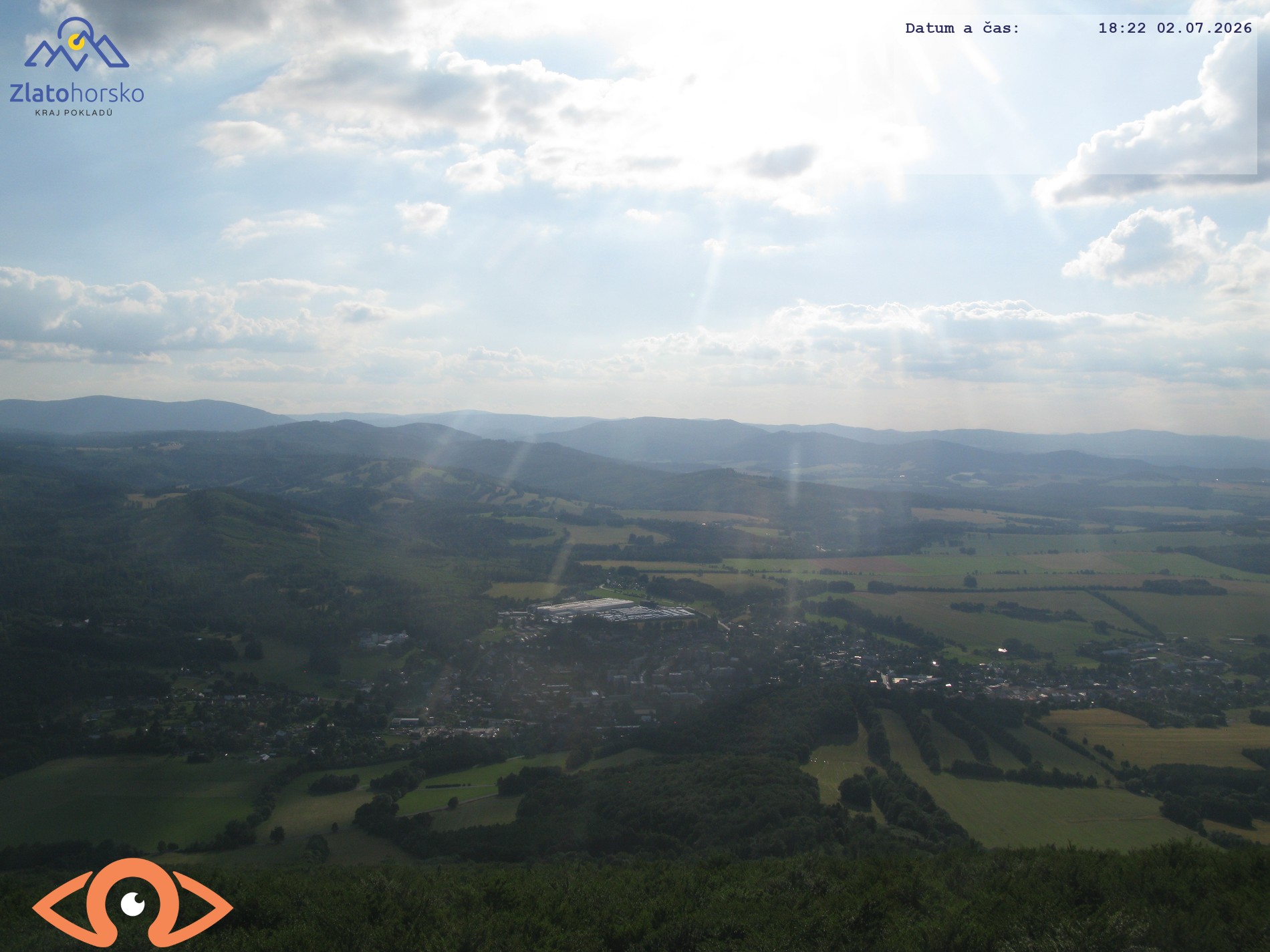 Webcam - Zlaté Hory