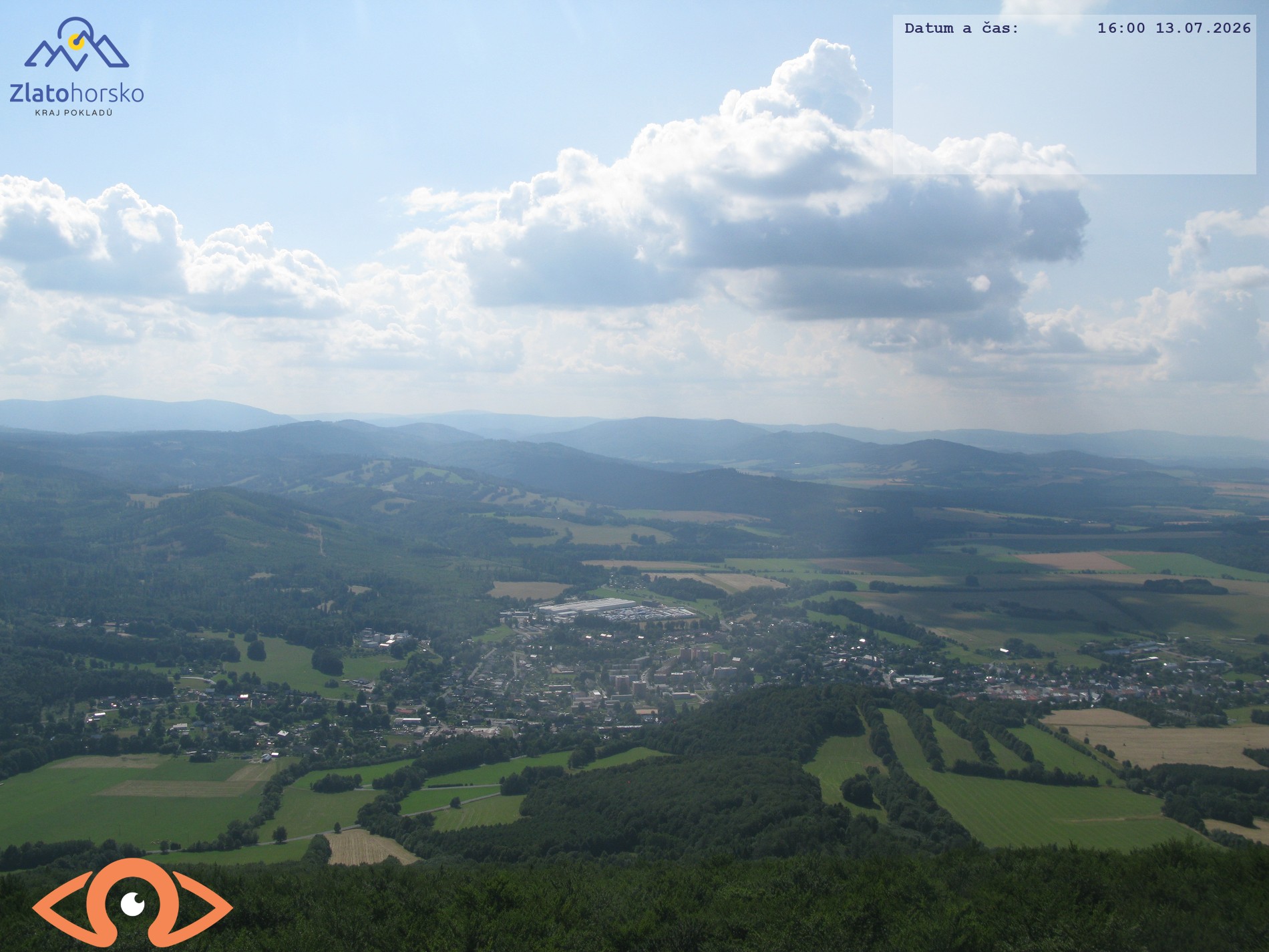 Webcam - Zlaté Hory
