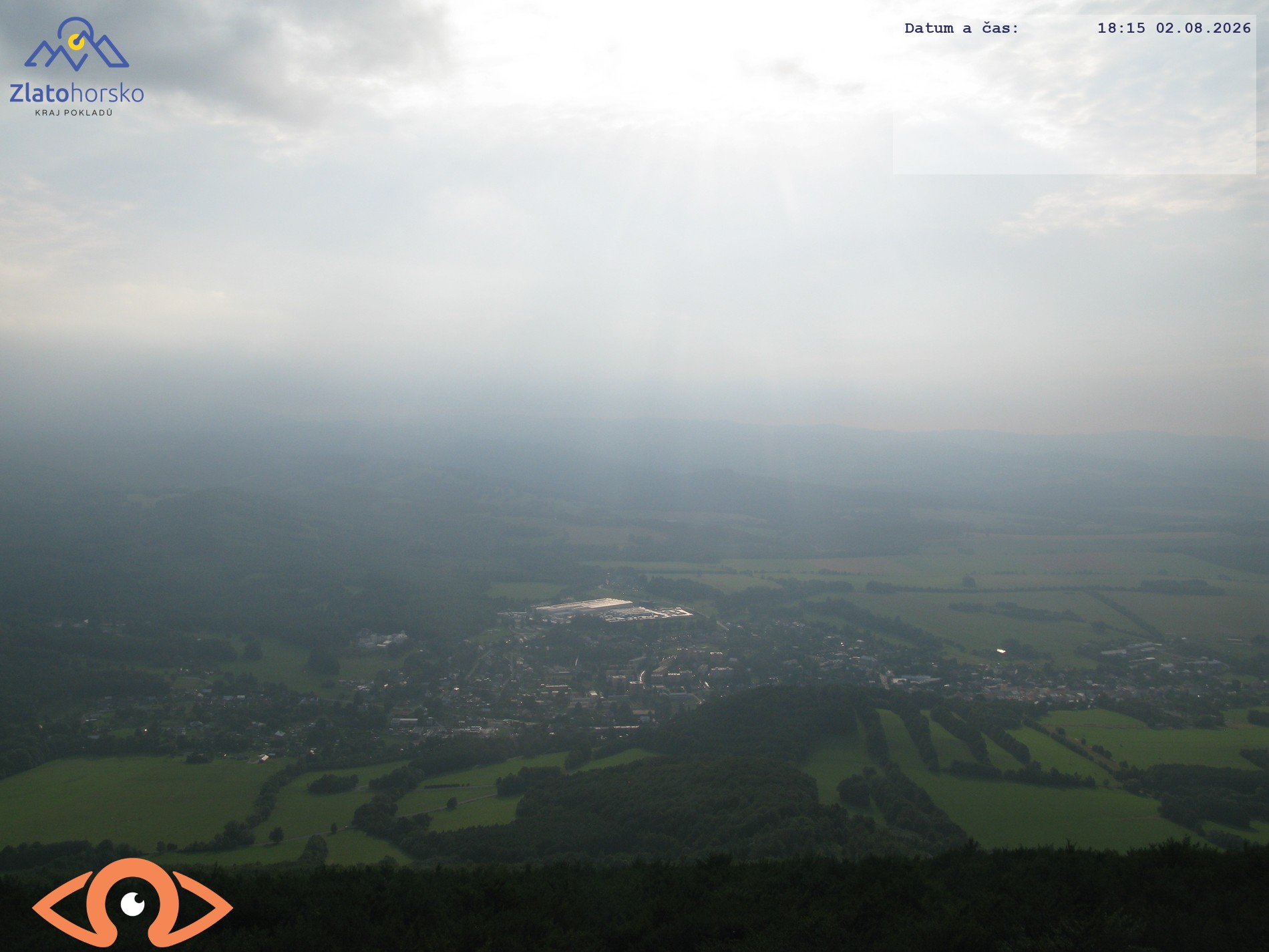 Webcam - Zlaté Hory