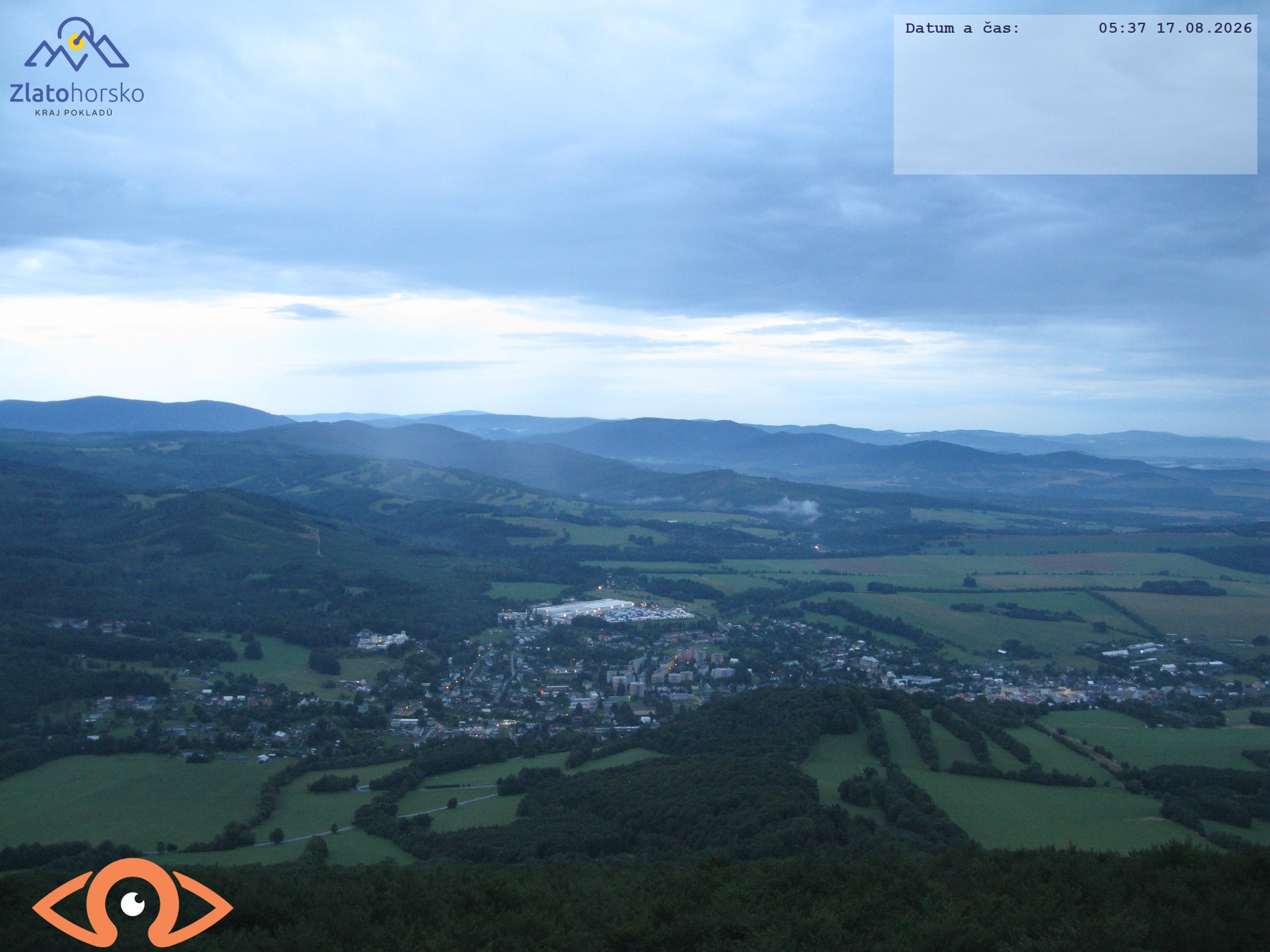 Webcam - Zlaté Hory