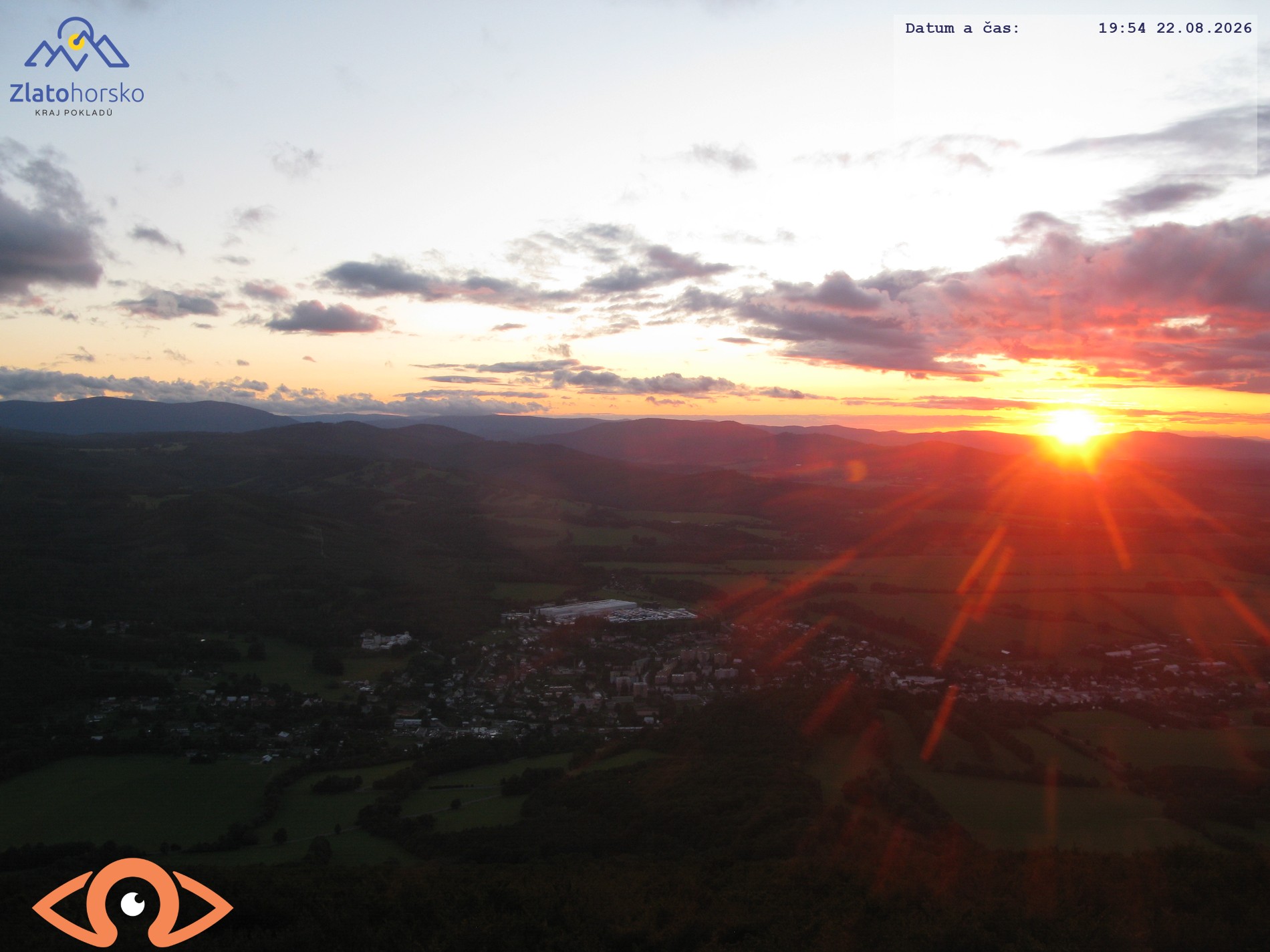 Webcam - Zlaté Hory