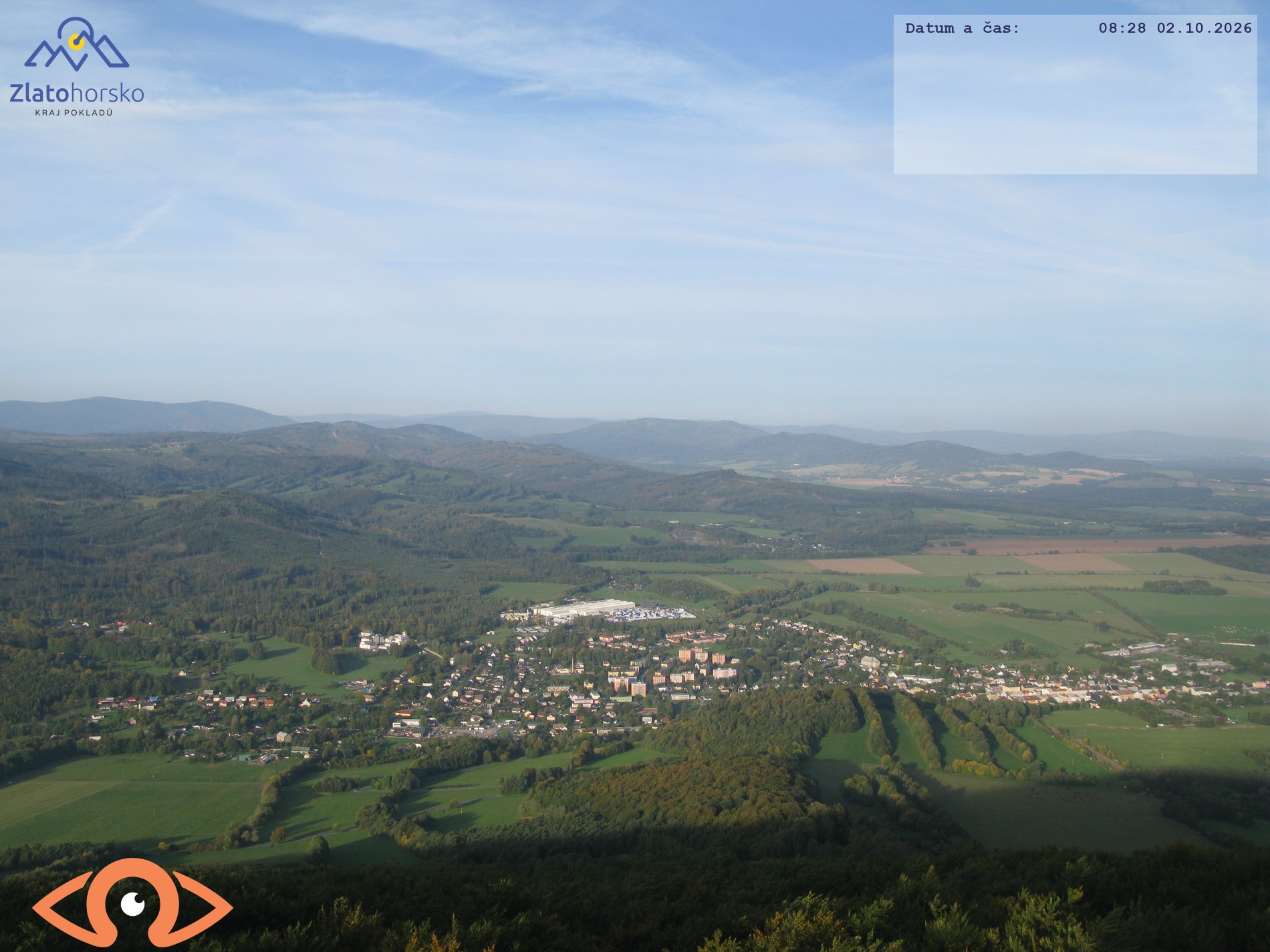 Webcam - Zlaté Hory